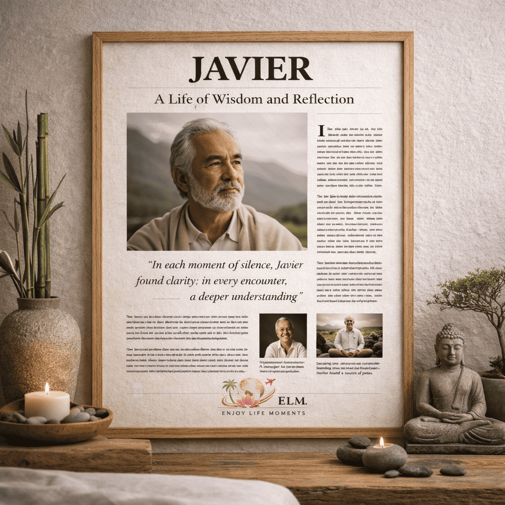 La Signature de l’Âme : Votre Portrait by ELM