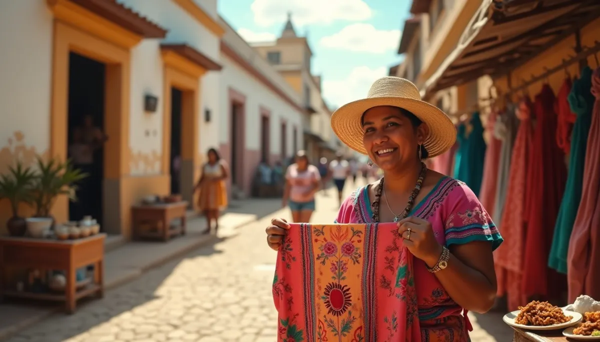 L'artisanat de Valladolid : comment la broderie maya est devenue un symbole de haute couture