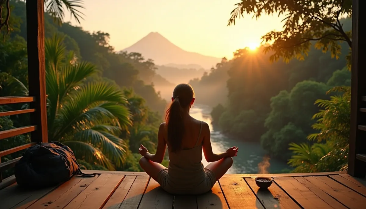 Retraites de silence dans la jungle : l'ultime remède au burn-out des citadins