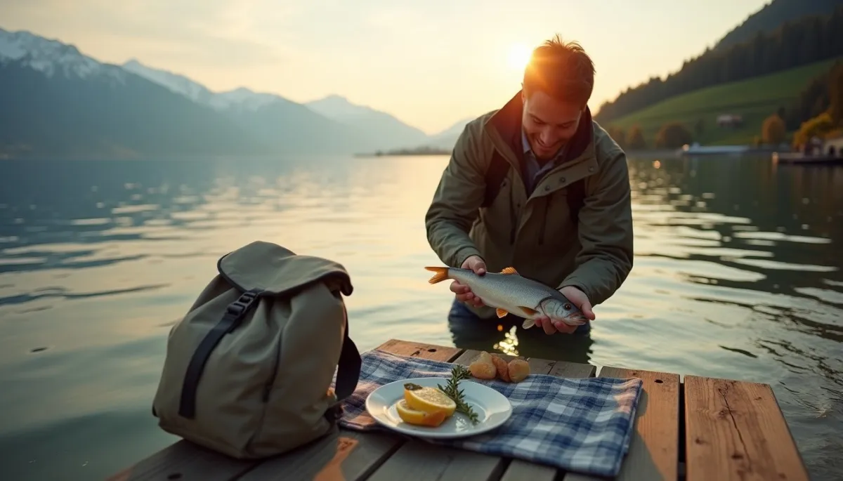 Sous la surface : à la découverte des perches, brochets et ombles chevaliers du lac