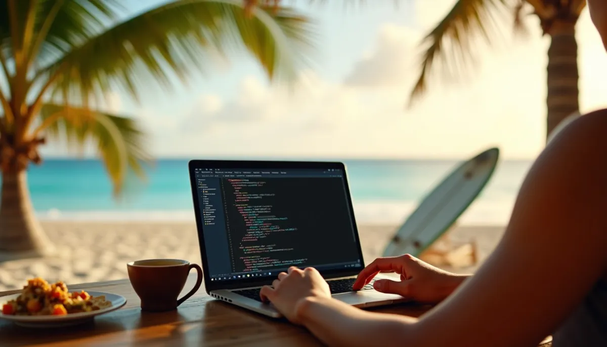 Nomades digitaux 2.0 : pourquoi Playa del Carmen est devenue la Silicon Valley des tropiques