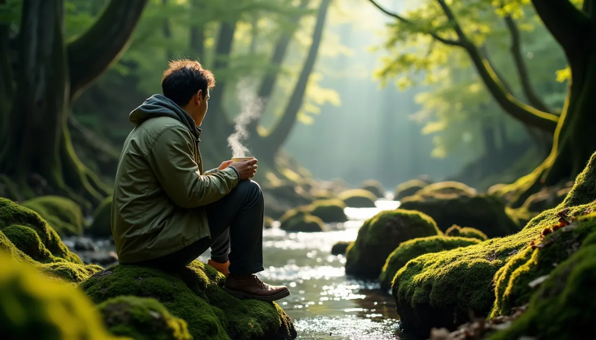 Bain de forêt (shinrin-yoku) : le guide japonais pour absorber l'énergie apaisante des arbres