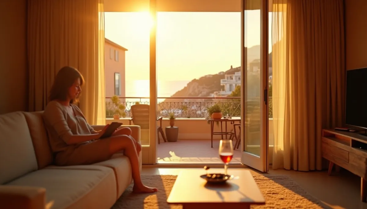 L'art de la lumière ambrée : comment l'éclairage de votre salon influence votre rythme circadien