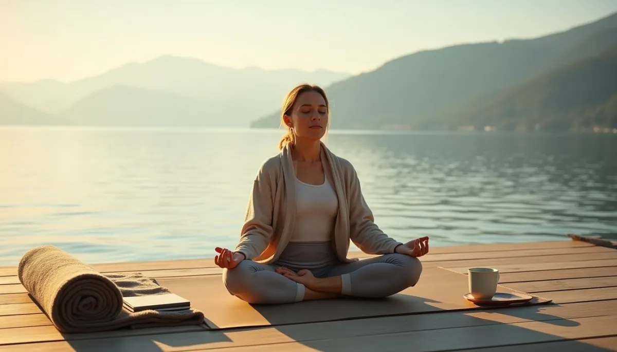 Yin yoga : la pratique immobile qui libère les tensions profondes et calme le système nerveux