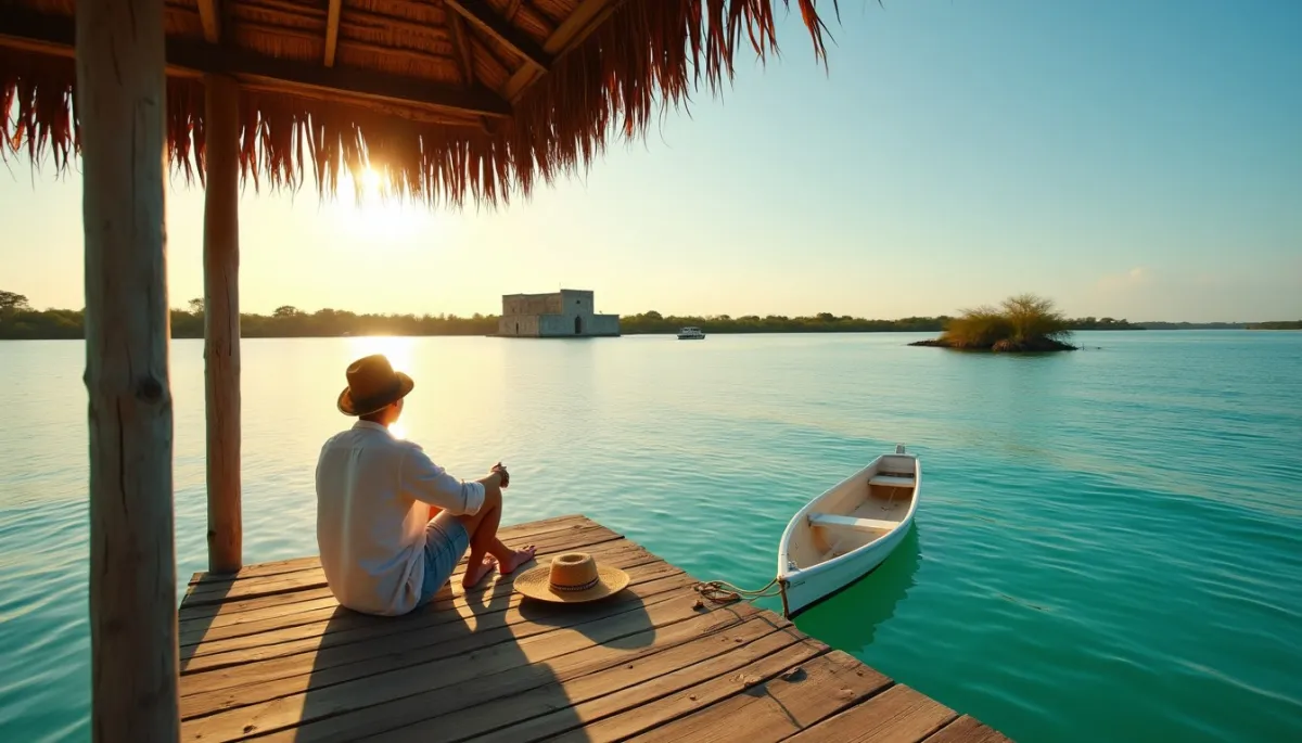 Bacalar : pourquoi la 'Lagune aux sept couleurs' est le nouveau refuge du luxe minimaliste