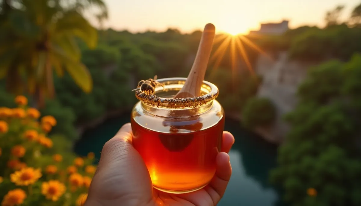 Le pouvoir curatif du miel de Melipona : le secret de santé millénaire des Mayas