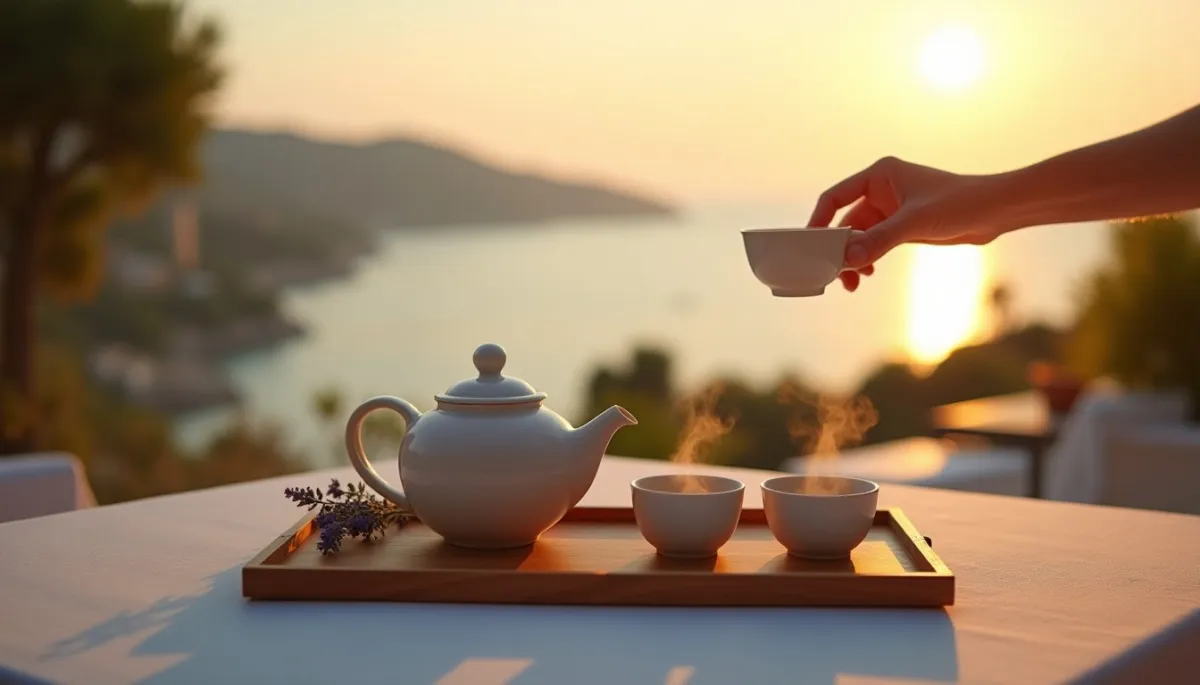 La cérémonie du thé à la maison : une méditation en mouvement pour ralentir son matin