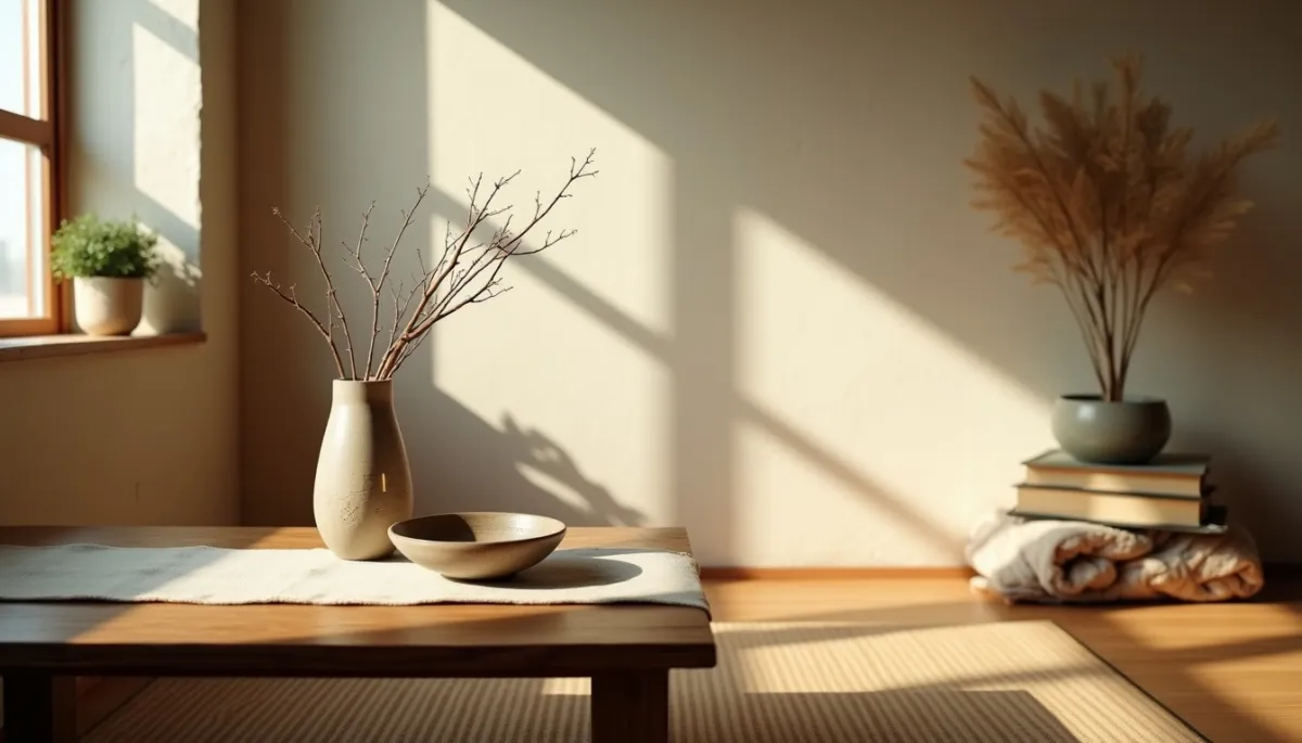 L'esthétique wabi-sabi : trouver la paix et le réconfort dans l'imperfection de son intérieur