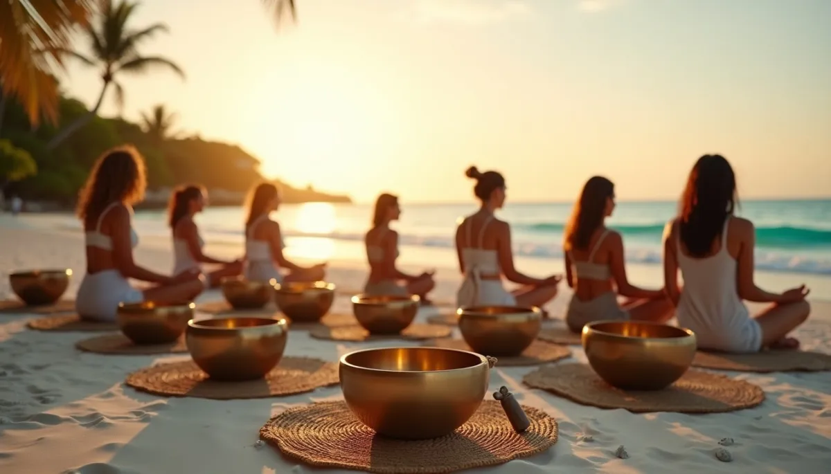 Guérison sonore : pourquoi les vibrations de cristal envahissent la région