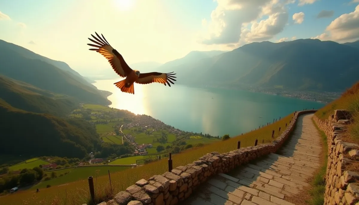 El milano real: observar al señor del aire sobre los viñedos de Lavaux