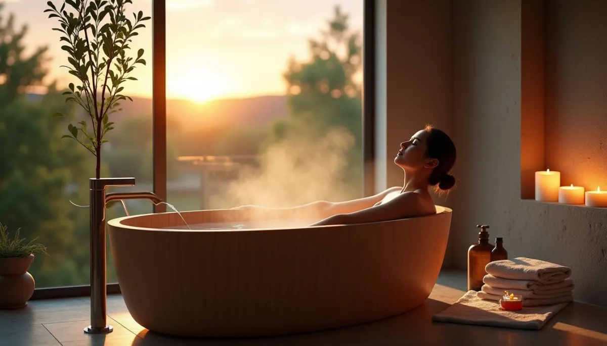 L'art du bain rituel : comment transformer sa salle de bain en véritable sanctuaire holistique