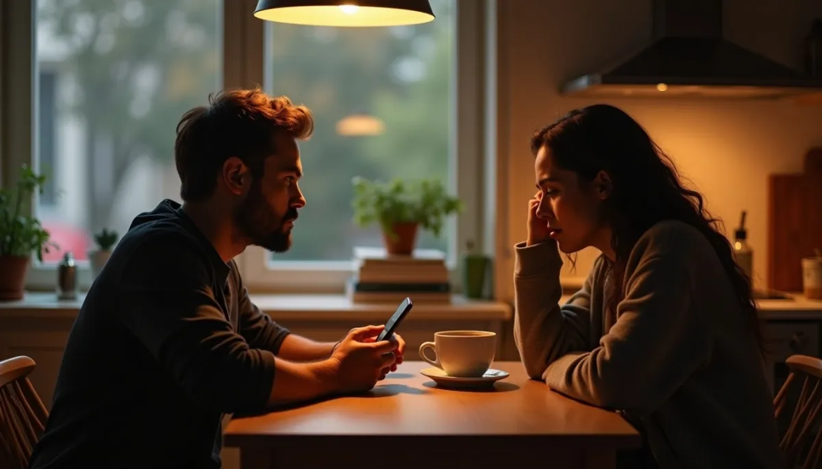 Quand le sujet est vide : le silence dans le couple