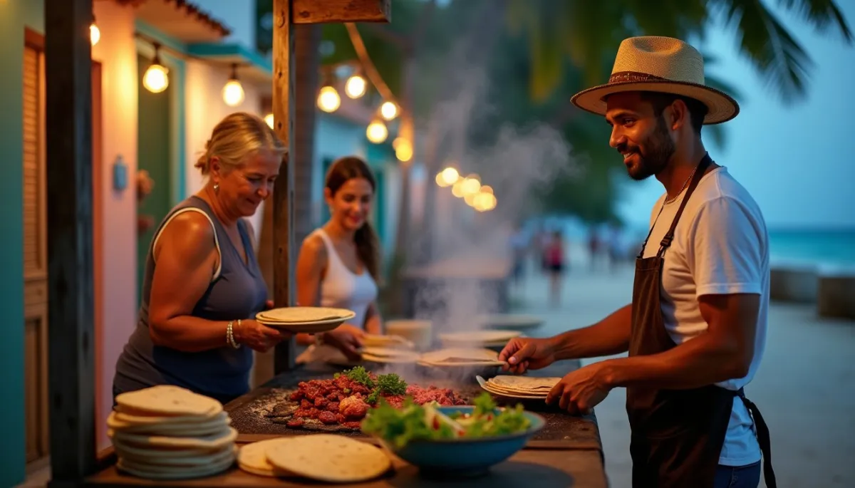 Street food gastronomique : où trouver les meilleurs tacos cachés de la Riviera