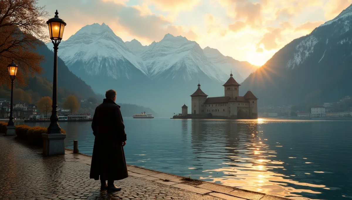 Le Grand Tour du XIXe siècle : quand les poètes anglais ont découvert la Riviera suisse