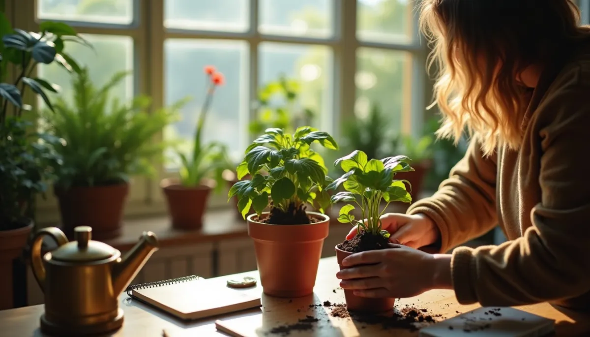 Slow gardening : cultiver ses plantes d'intérieur comme une pratique de pleine conscience