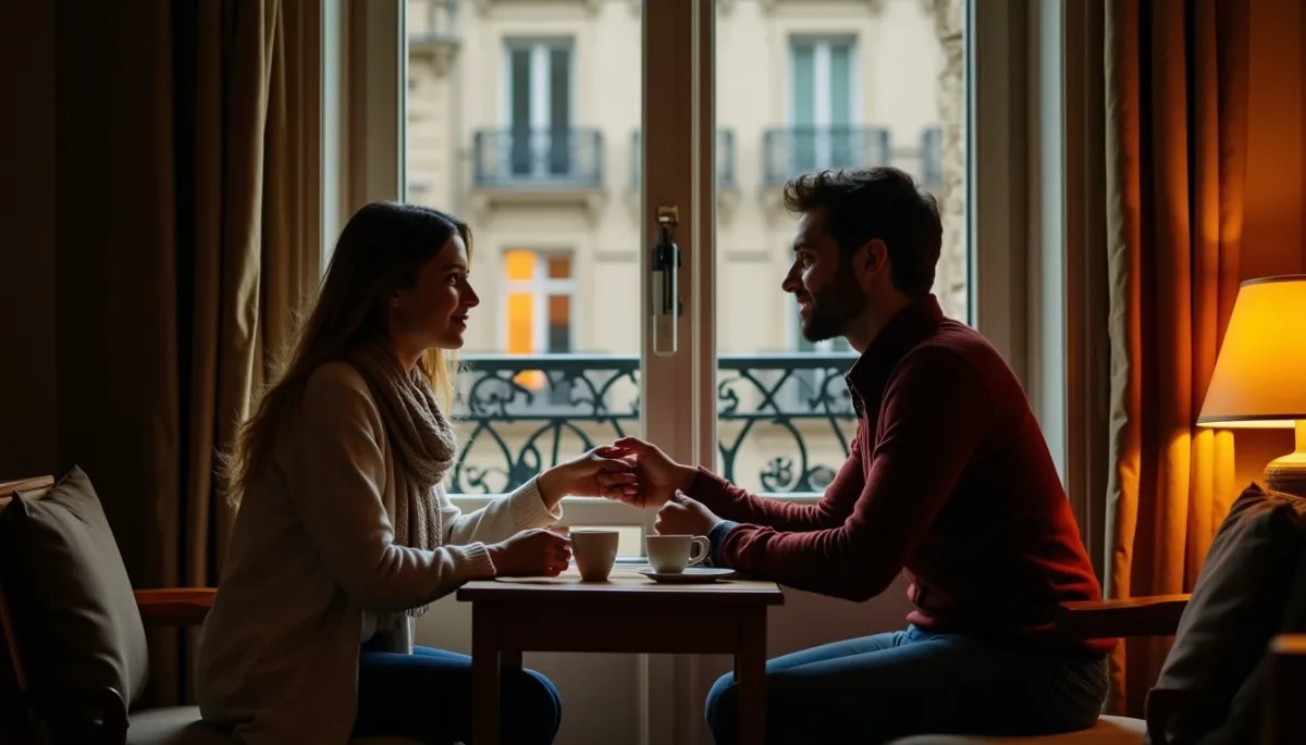 La force du vide partagé dans le couple