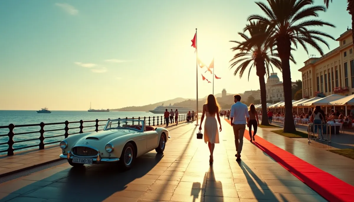 La Côte d’Azur dans le cinéma