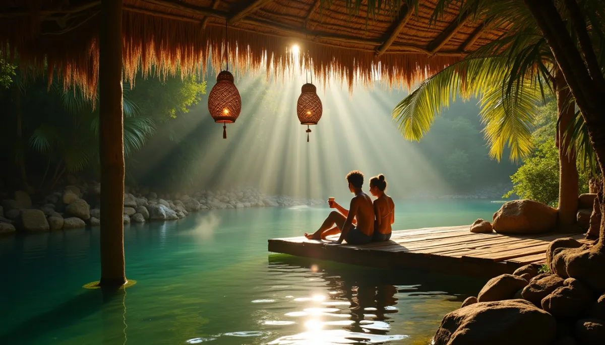 Connexion sensorielle : pourquoi les retraites de couple fleurissent au cœur de la jungle