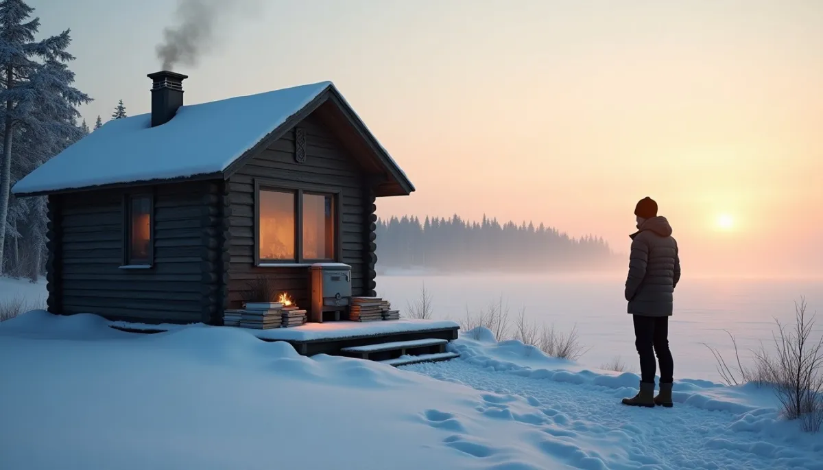 Sylvain Tesson : la guérison par le silence et la solitude dans une cabane en Sibérie