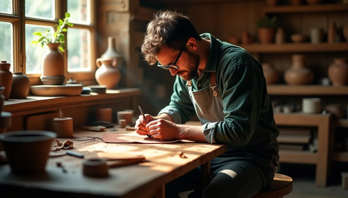 La renaissance de l'artisanat d'art : quand le fait-main surpasse la production industrielle