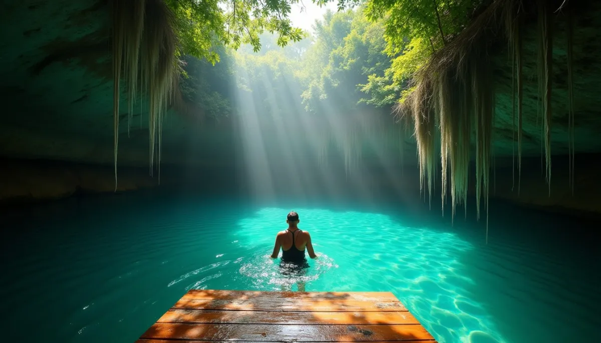 Cénotes de cristal : les 5 grottes les plus spectaculaires pour nager dans un monde parallèle