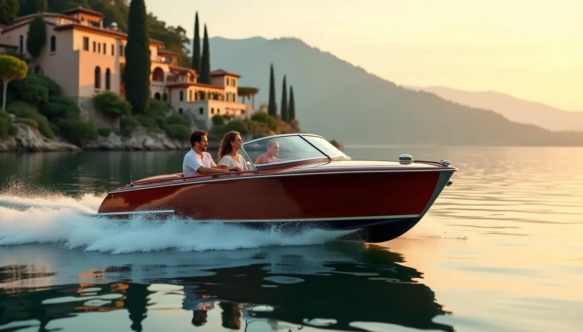 Le mythe des canots Riva : l'élégance intemporelle de l'acajou sur la Riviera et les lacs