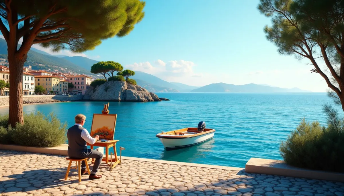 La French Riviera, territoire d’inspiration