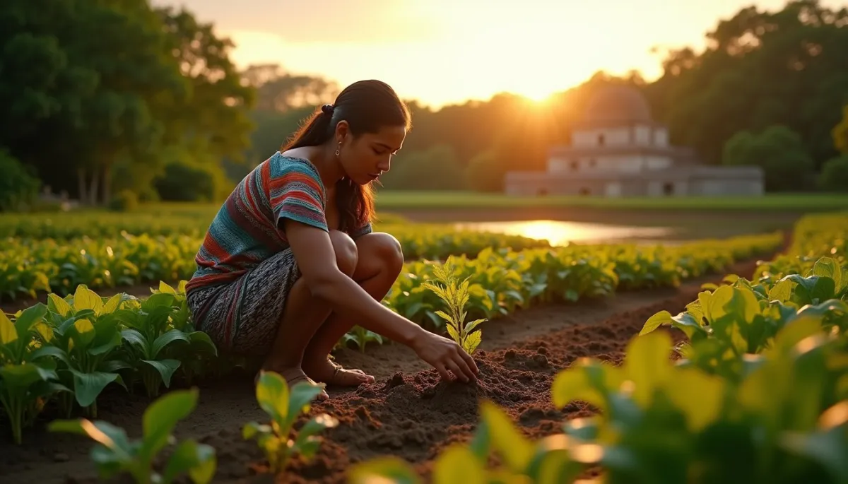Reconnexion à la terre : ce que les Mayas nous apprennent sur l'équilibre écologique