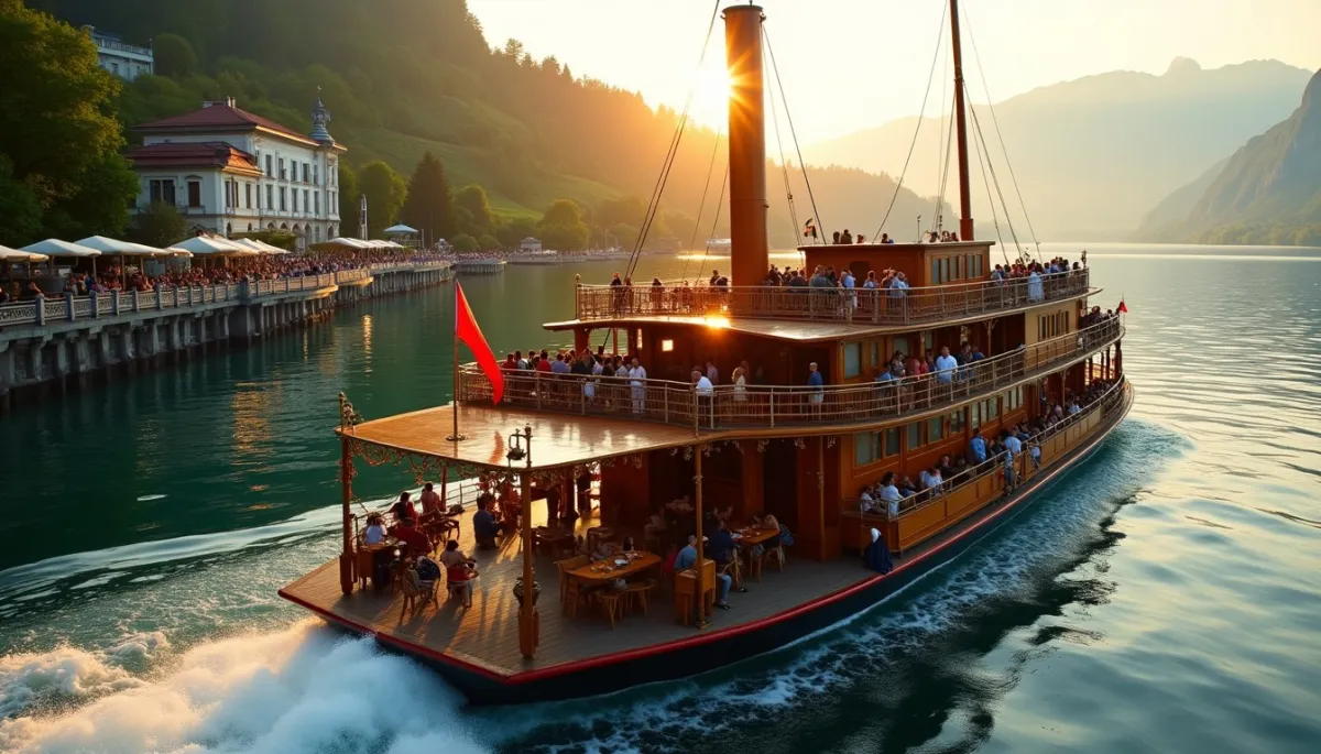 L'épopée des bateaux à vapeur : la flotte Belle Époque de la CGN, un musée flottant