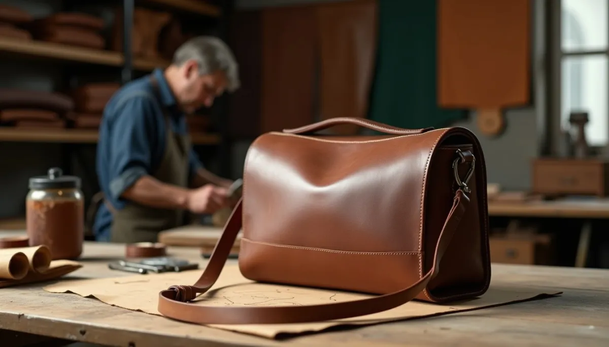 Le vrai prix de l'excellence : ce qui se cache derrière la fabrication d'un sac sur mesure