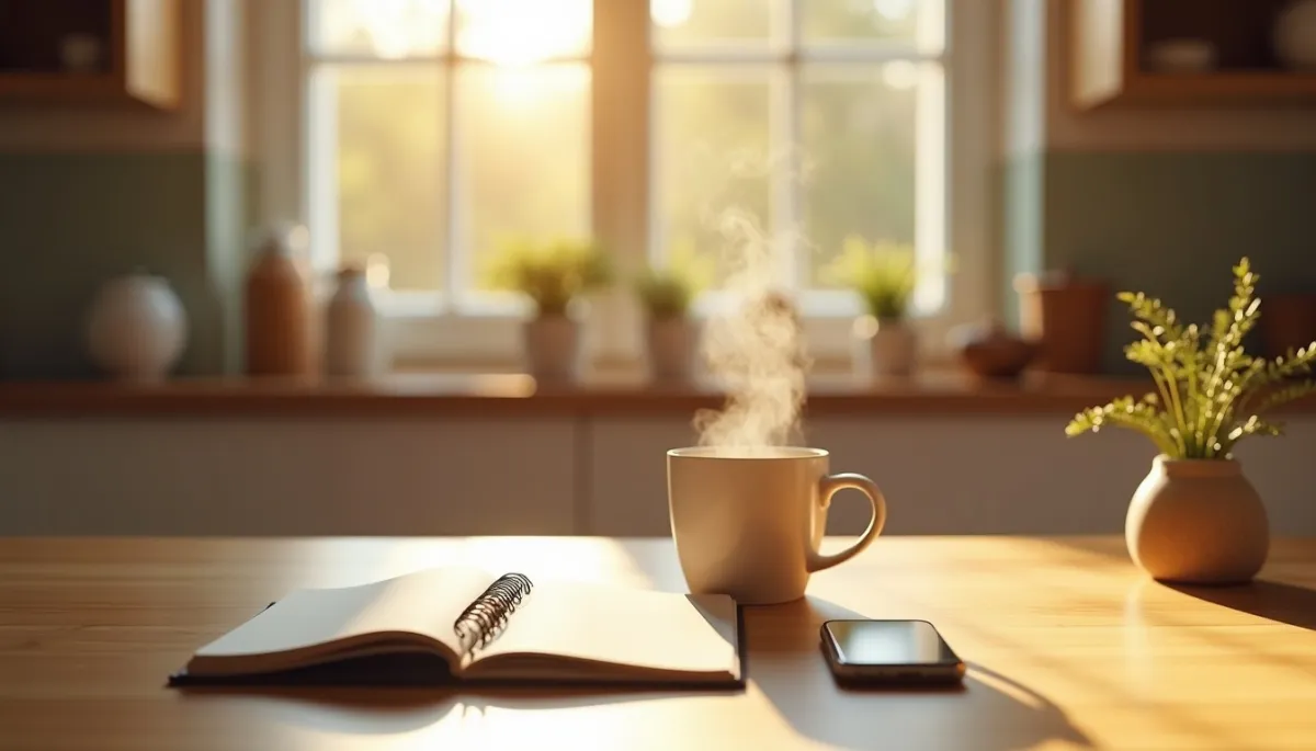 Le silence comme rituel : pourquoi s'accorder une heure sans bruit par jour change la vie