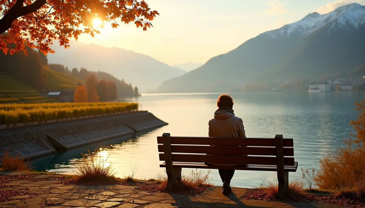 Vivre avec les saisons : comment le rythme helvétique favorise le bien-être mental