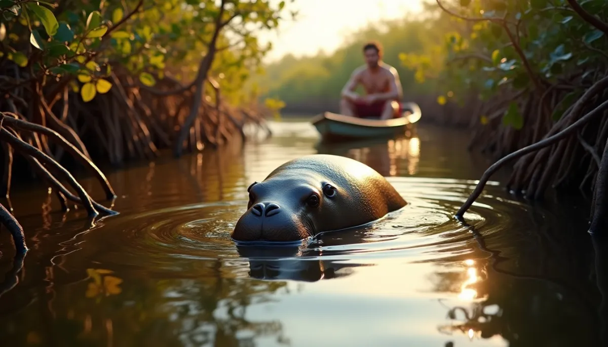Où observer les lamantins dans leur habitat naturel près de Chetumal ?