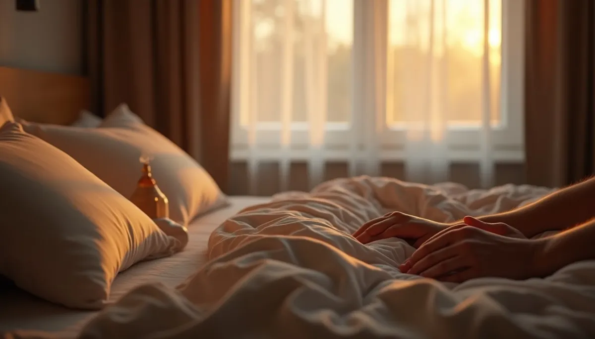 Rituels sensuels : créer un espace sacré pour l'intimité dans sa chambre