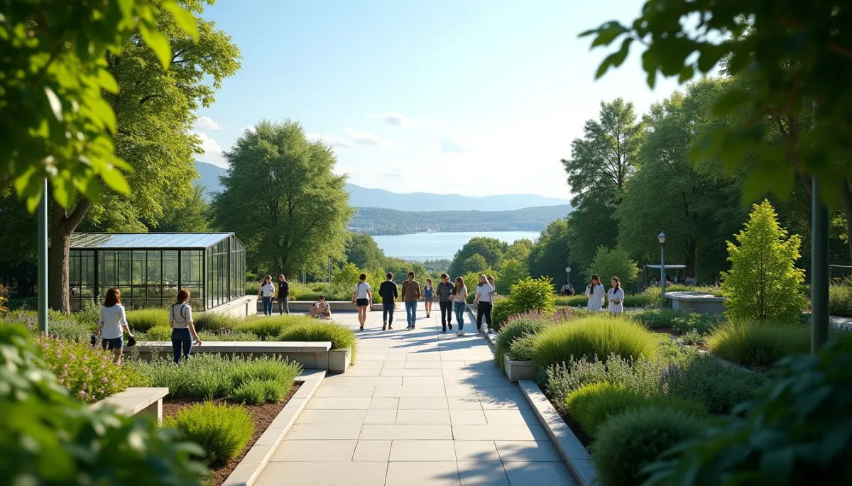 Les jardins botaniques de Lausanne : un voyage végétal sans quitter la Suisse