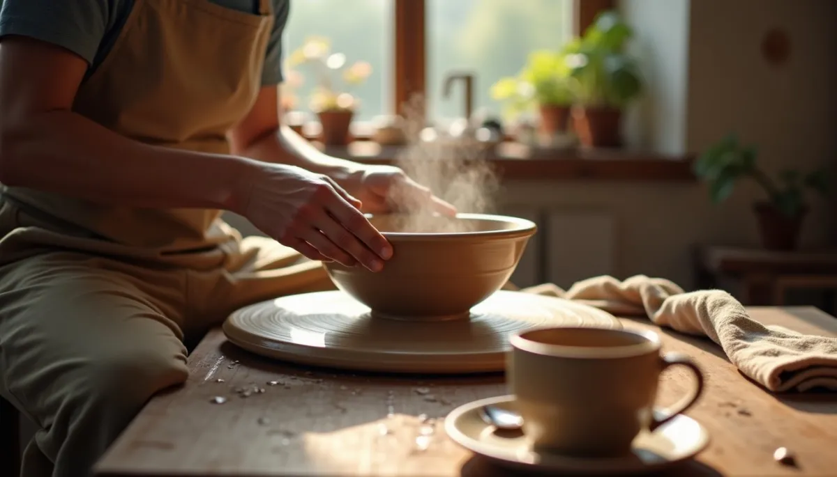 Poterie et céramique : pourquoi le travail manuel de l'argile est le nouveau yoga de l'esprit