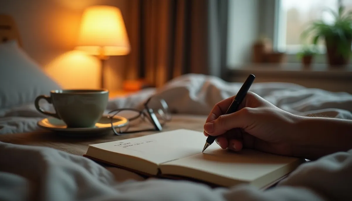 L'art du brain dump : vider son esprit sur le papier pour retrouver des nuits paisibles