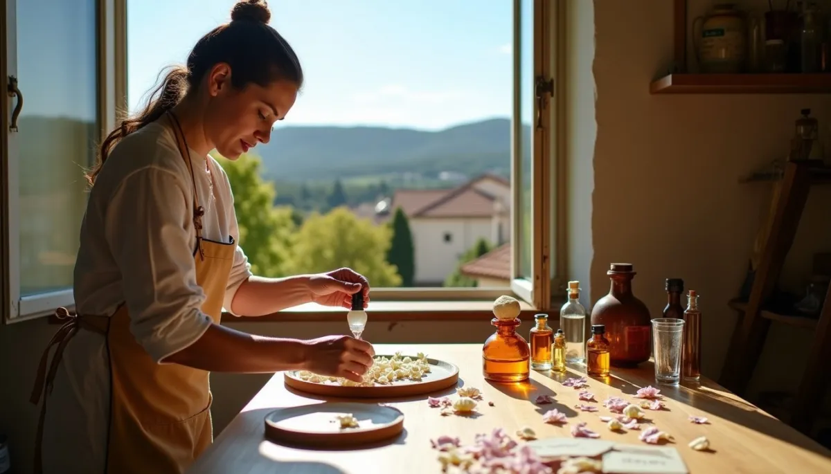 Parfumerie de niche à Grasse : comment créer sa propre signature olfactive de prestige