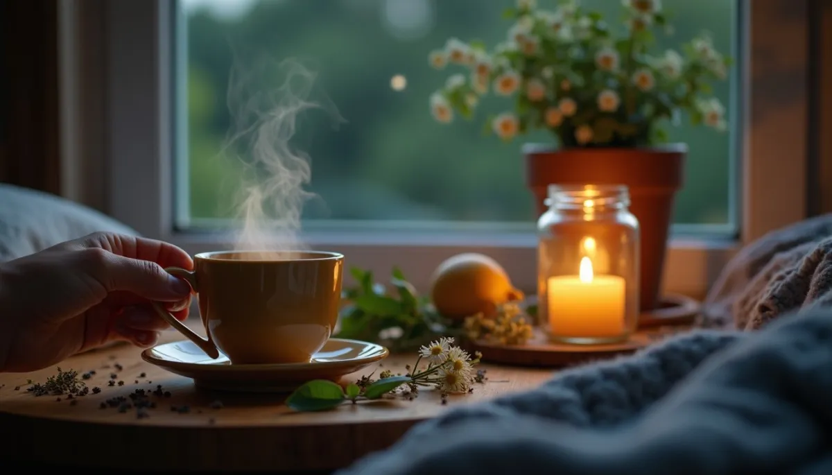 Les infusions lunaires : l'herboristerie douce pour accompagner ses cycles de sommeil
