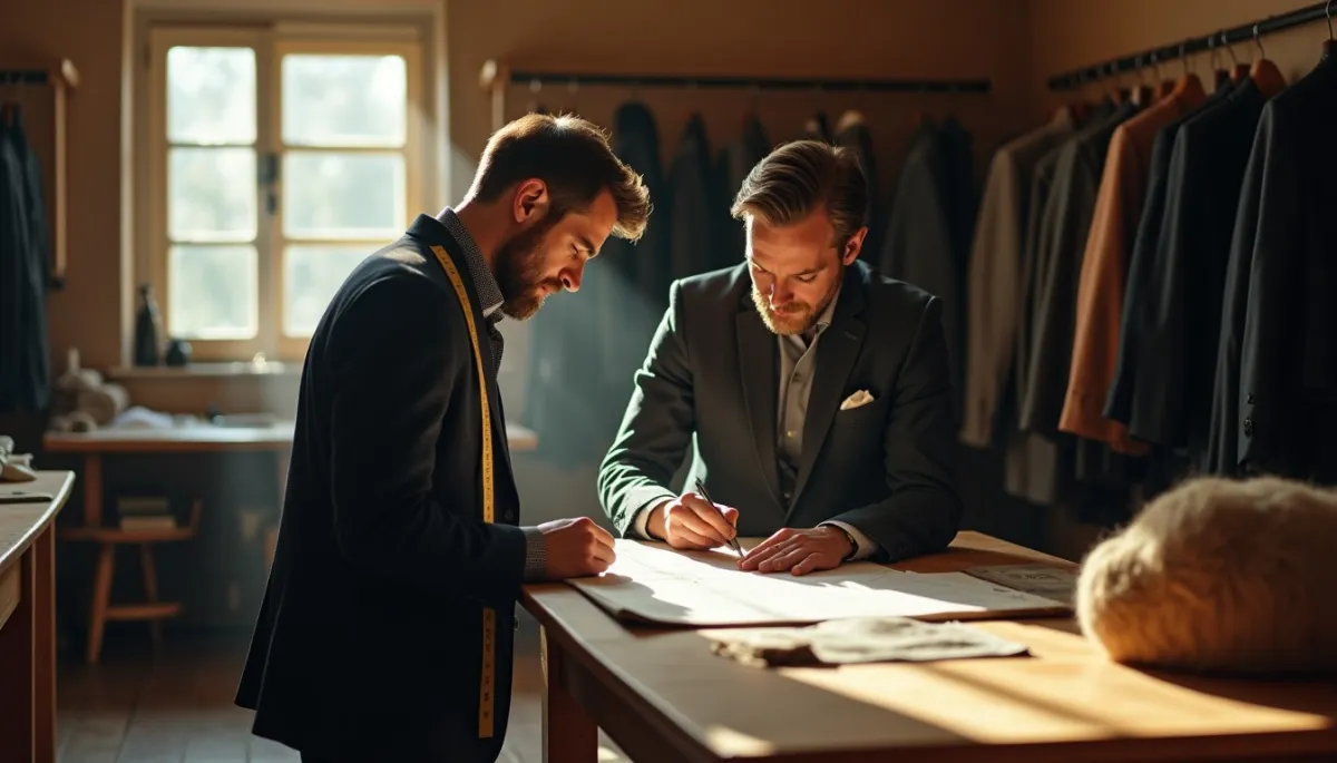 Bespoke vs sur-mesure : la différence cruciale que tout gentleman devrait connaître