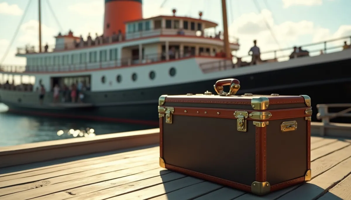 Louis Vuitton et l'invention du voyage moderne : l'épopée mythique des malles plates