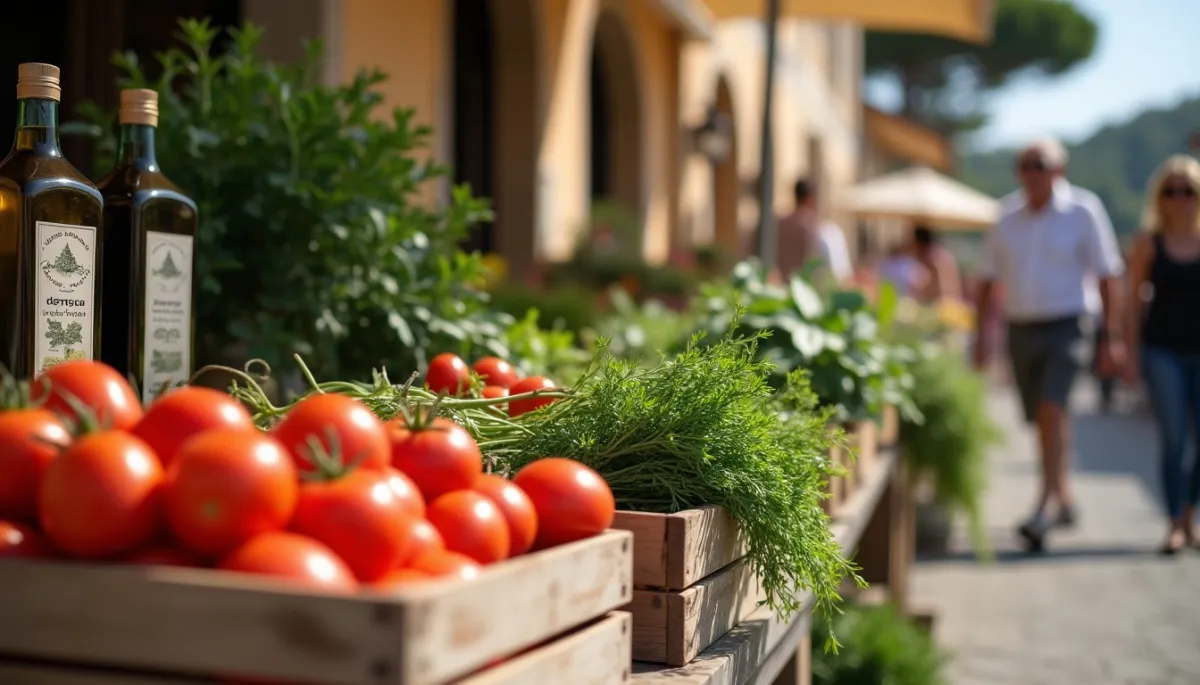 Diète méditerranéenne : les secrets de longévité cachés dans les marchés de l'arrière-pays