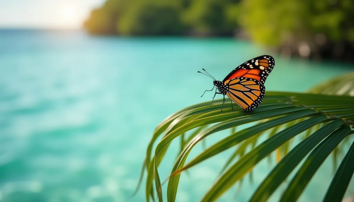 La migration des papillons monarques passe-t-elle par la Riviera Maya ?