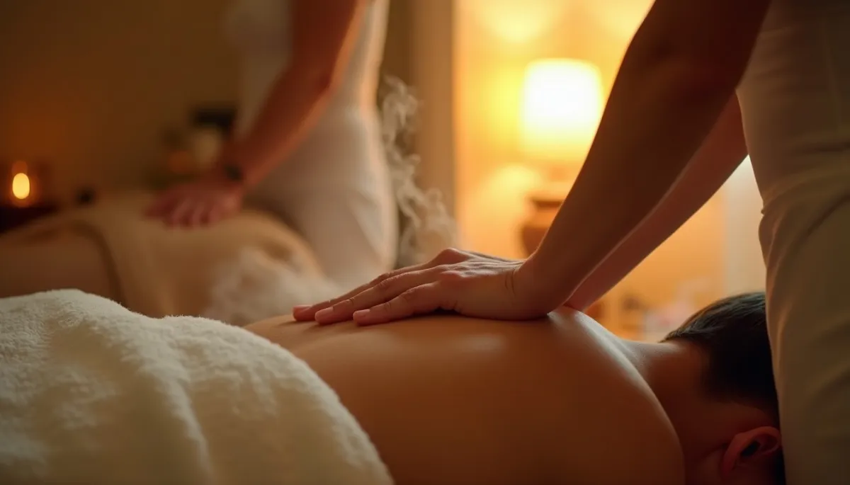 Le massage tantrique : l'art du toucher en pleine conscience et sans but précis