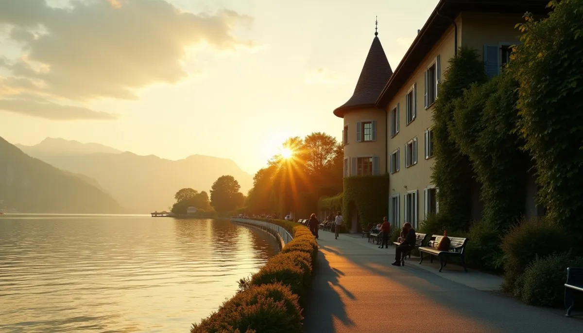 Charlie Chaplin à Vevey : pourquoi l'icône a choisi la Riviera suisse