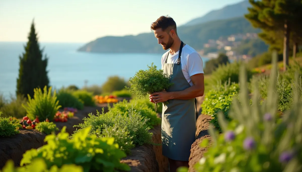Gastronomie étoilée et potagers bio : la nouvelle révolution des chefs de la Riviera