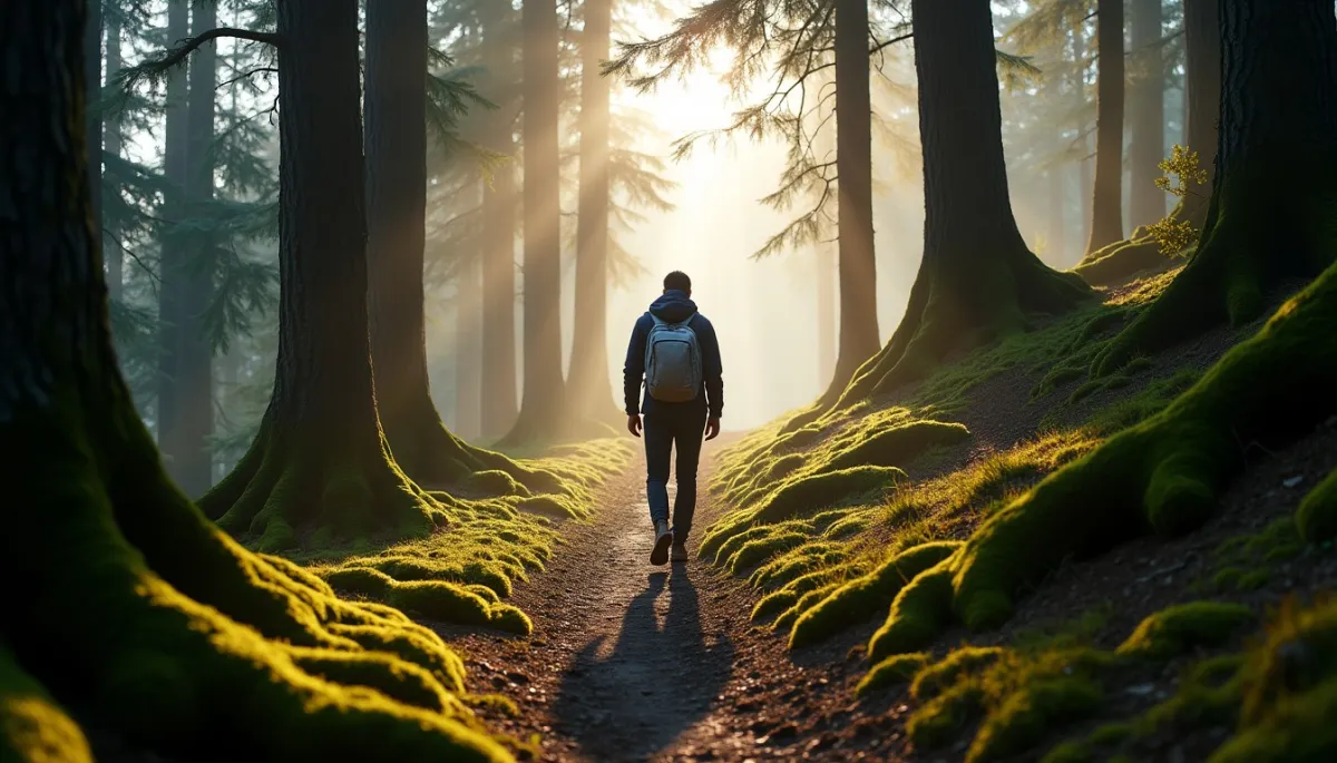 Les forêts sacrées du Jorat : Se ressourcer dans les poumons verts au-dessus de Lausanne