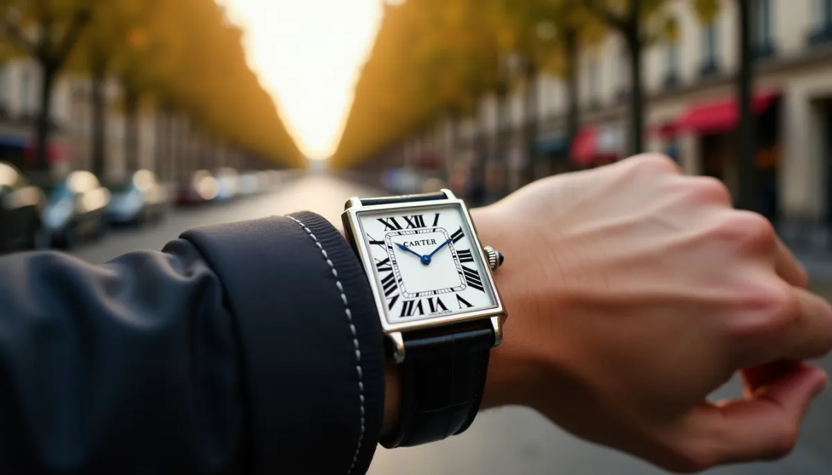 Cartier et la montre Tank : comment un char d'assaut a inspiré l'icône de l'élégance