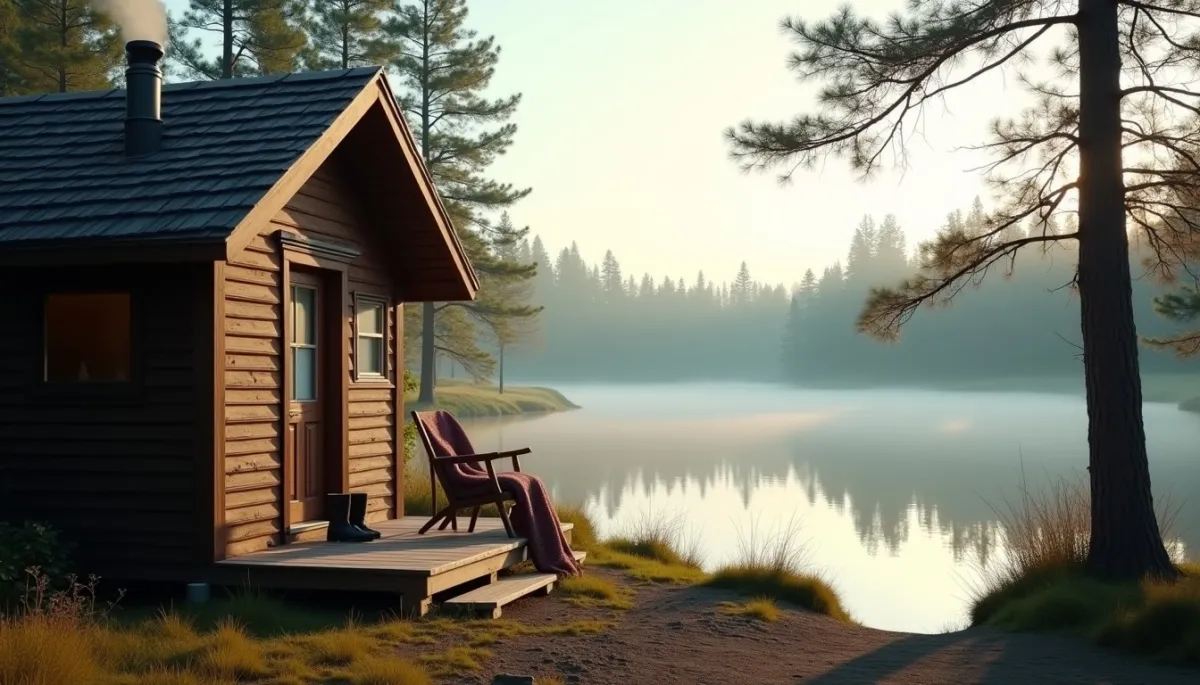 L'appel de la cabane : pourquoi nous rêvons tous d'un refuge minimaliste pour déconnecter