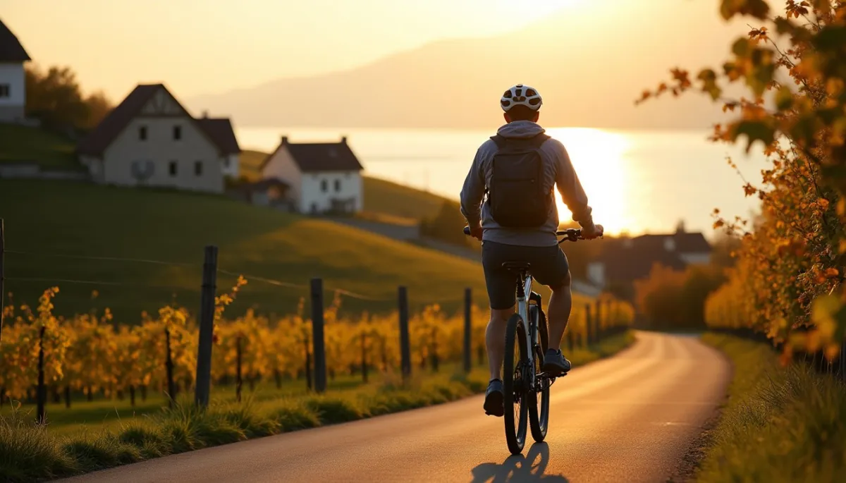 Lavaux en vélo électrique : le moyen le plus élégant de parcourir les terrasses UNESCO